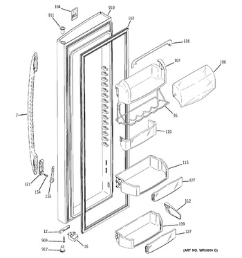 Diagram for PSC25NGSBBB