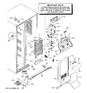 Diagram for 4 - Freezer Section