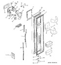 Diagram for 1 - Freezer Door