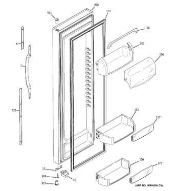 Diagram for GSF25XGRECC