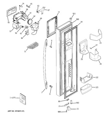 Diagram for PSW26LSRESS