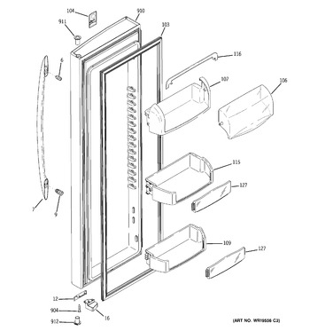 Diagram for PSW26LSRESS