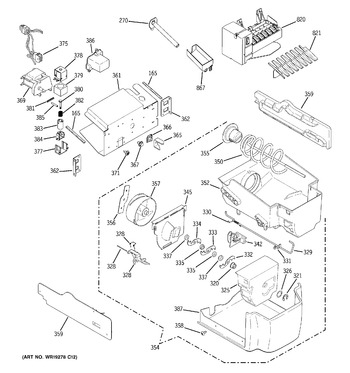 Diagram for PSW26LSRESS