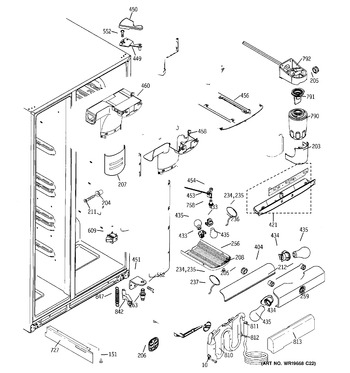 Diagram for PSW26LSRESS