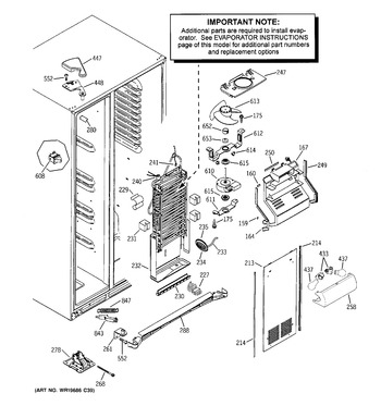 Diagram for ESS25LSRESS