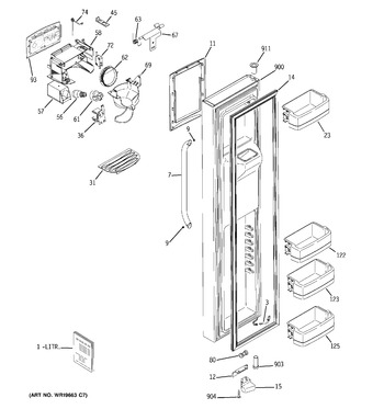 Diagram for GSG25SISBCSS