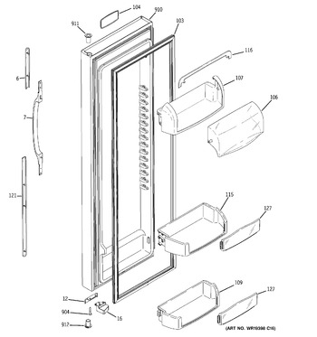 Diagram for GSS25TGPEWW