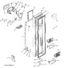 Diagram for 1 - Freezer Door