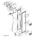 Diagram for 1 - Freezer Door