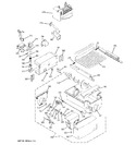 Diagram for 6 - Ice Maker & Dispenser