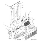 Diagram for 9 - Sealed System & Mother Board