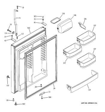 Diagram for GTH22KBRARWW