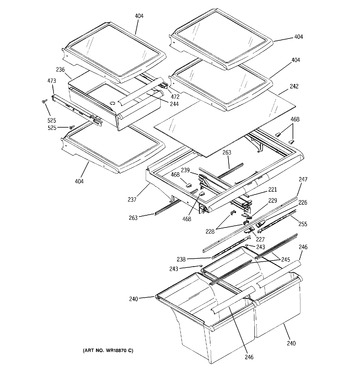 Diagram for GTH22KBRARWW