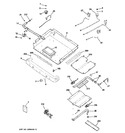 Diagram for 1 - Gas & Burner Parts