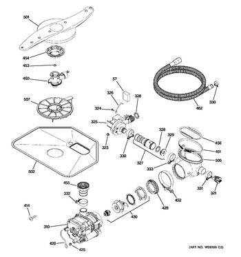 Diagram for PDW9200L00BB