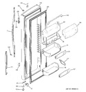 Diagram for 3 - Fresh Food Door