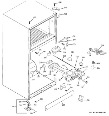 Diagram for GTS18YBRRRWW