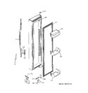 Diagram for 1 - Freezer Door