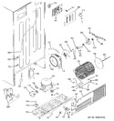 Diagram for 8 - Sealed System & Mother Board