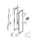 Diagram for 1 - Freezer Door