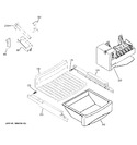 Diagram for 6 - Ice Maker & Dispenser