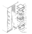 Diagram for 8 - Fresh Food Shelves