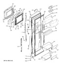 Diagram for 2 - Fresh Food Door