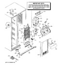 Diagram for 3 - Freezer Section