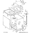 Diagram for 2 - Cabinet, Cover & Front Panel