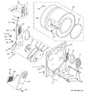Diagram for 9 - Dryer Bulkhead Parts