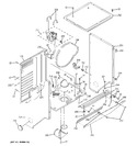 Diagram for 10 - Dryer Cabinet & Motor
