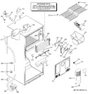 Diagram for 2 - Freezer Section