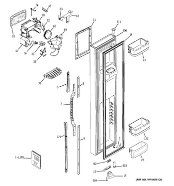 Diagram for GCU21YESAFBB