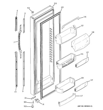 Diagram for GCU21YESAFBB