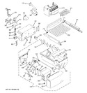 Diagram for 6 - Ice Maker & Dispenser