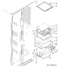 Diagram for 8 - Fresh Food Shelves