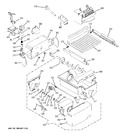 Diagram for 6 - Ice Maker & Dispenser