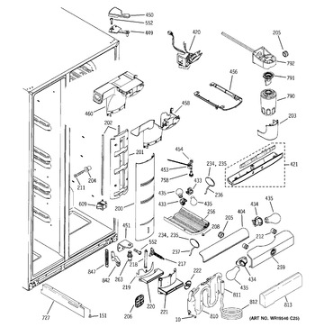 Diagram for MCG23NHSBFBB