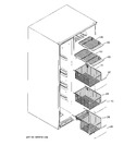 Diagram for 5 - Freezer Shelves