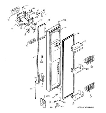 Diagram for PCG23NHSBFBB