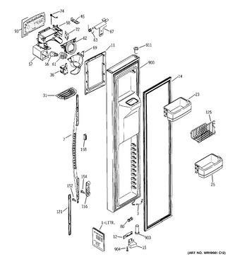 Diagram for PCG23YESBFBB