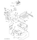 Diagram for 6 - Ice Maker & Dispenser