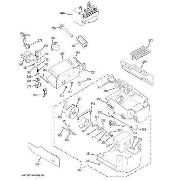 Diagram for PCT23MGPDWW