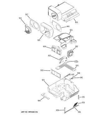 Diagram for PJG25PGTAFSV