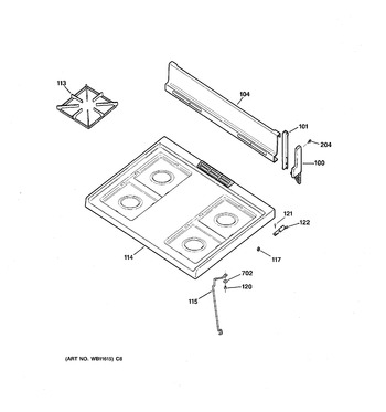 Diagram for RGB508PEH3WH