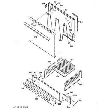 Diagram for RGB508PEH3WH