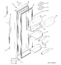 Diagram for 2 - Fresh Food Door