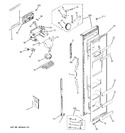 Diagram for 1 - Freezer Door