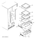 Diagram for 7 - Fresh Food Shelves