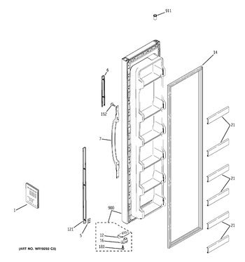 Diagram for GSG20IBSCFWW